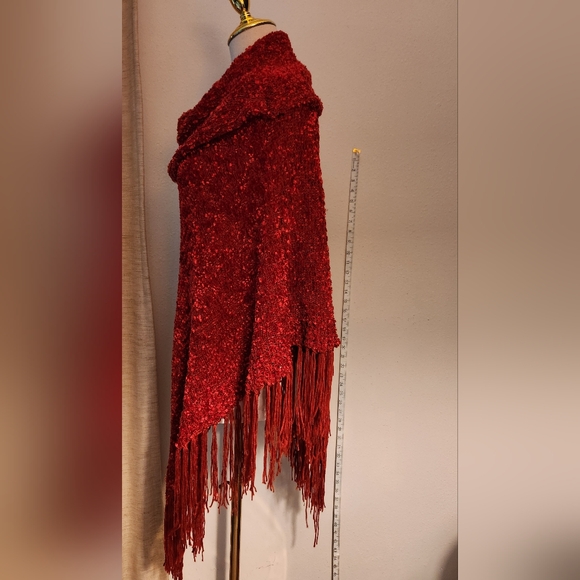 Cowl neck shawl - Picture 7 of 8